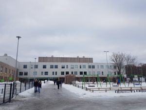 Alberga skola i Monikko