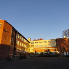 Strömborgska skolan, Borgå