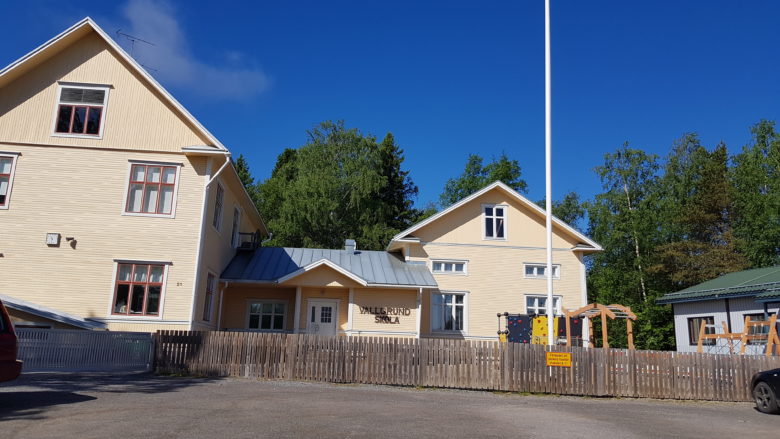 Vallgrunds skola, Korsholm