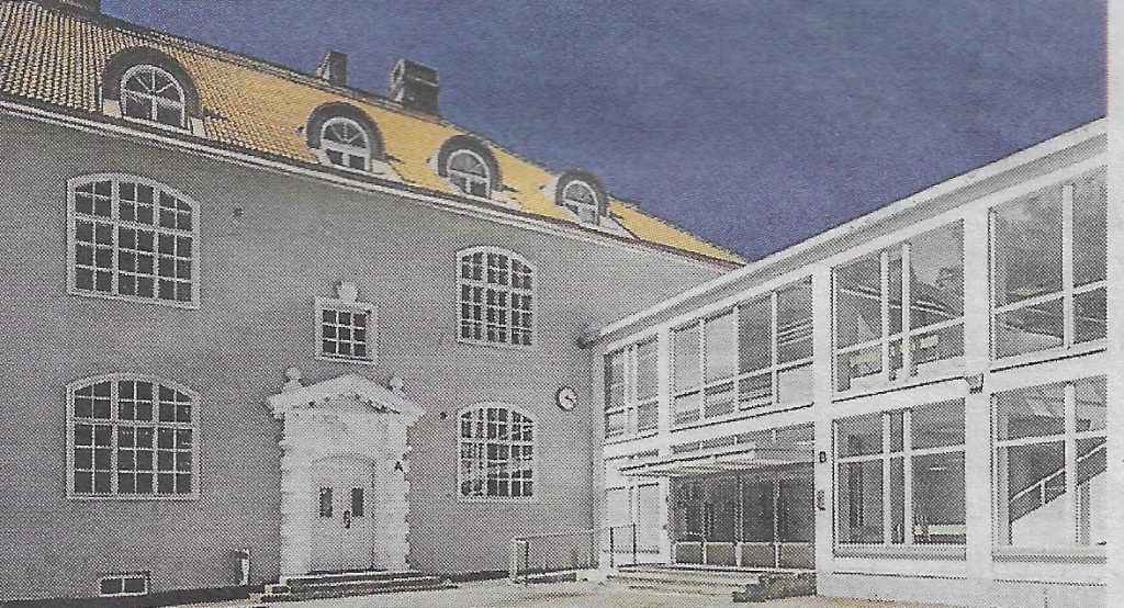 Brändö gymnasium, Brändö svenska samskola, Helsingfors Svenska
