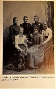 Borgå flickskolas elever