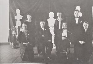 Räfsö lärarte 1927