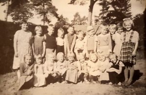 Käldinge klass 1953-54