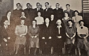 Pargas svenska samskola lärare 1950